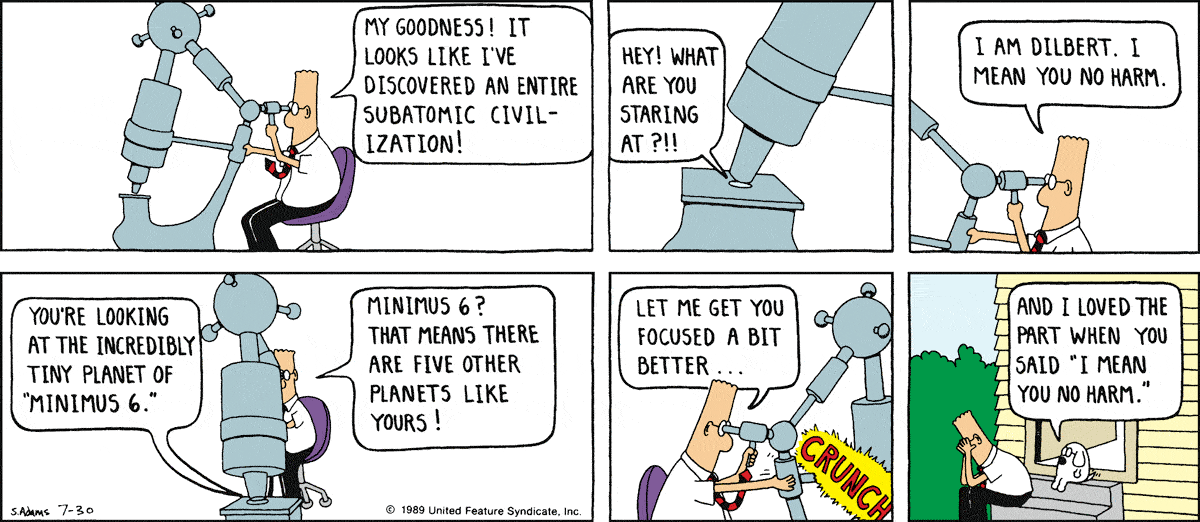 Dilbert Cartoon